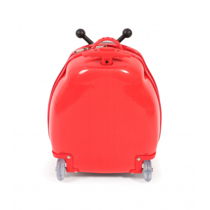 Hartschalen-Trolley Bouncie Marienkäfer