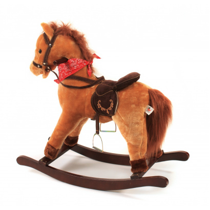 Schaukelpferd COWBOY