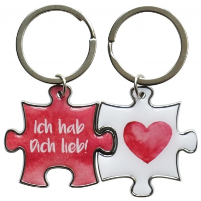 Schlüsselanhänger-Set »Du & Ich«