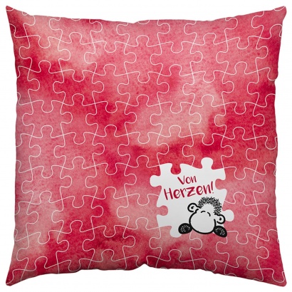 Baumwollkissen »Du & Ich«