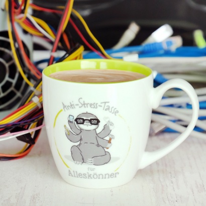 Tasse »Alleskönner«