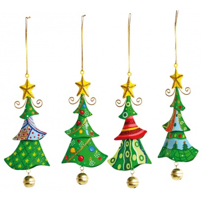 Metallhänger Tannenbaum