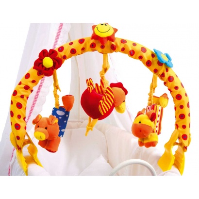 Spielbogen „Fliegende Tiere“