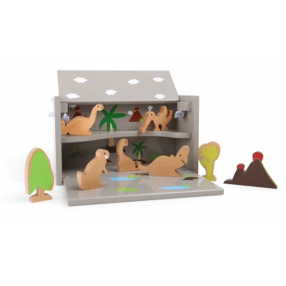 Spielbox Dinosaurier
