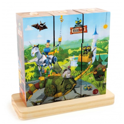 Ritter Rost Steckwürfel