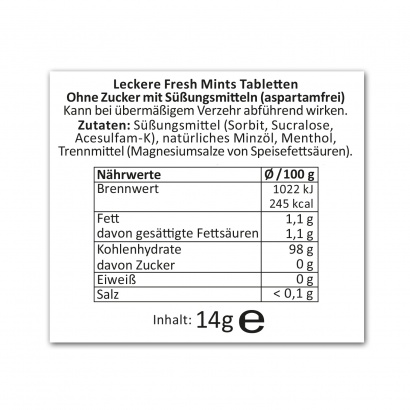 Mintdose »Bester Papa auf der ganzen Welt!«