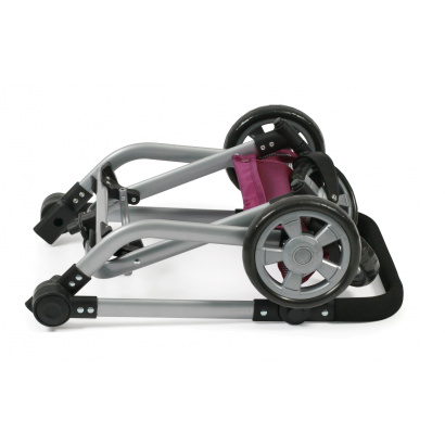 Kombi-Puppenwagen Mika Stars Brombeere