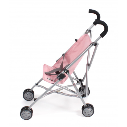 Mini-Buggy Roma Melange grau-rosa