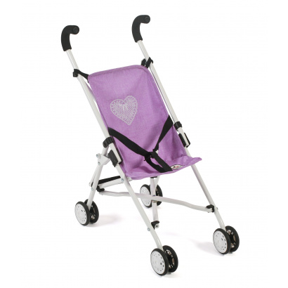Mini-Buggy Roma Melange Flieder