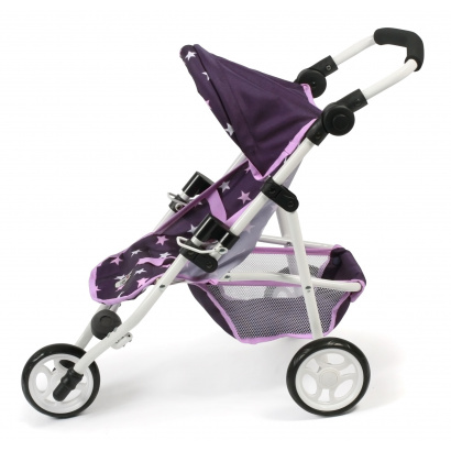 Jogging-Buggy Lola Stars lila