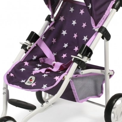 Jogging-Buggy Lola Stars lila