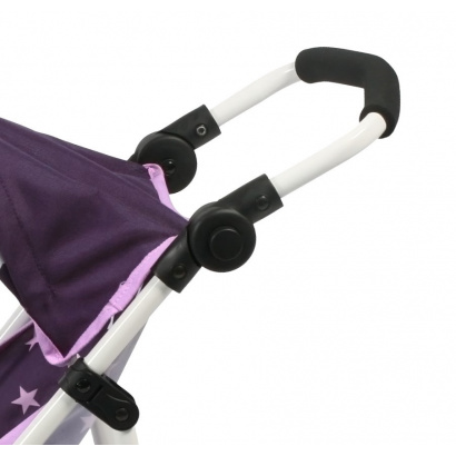 Jogging-Buggy Lola Stars lila