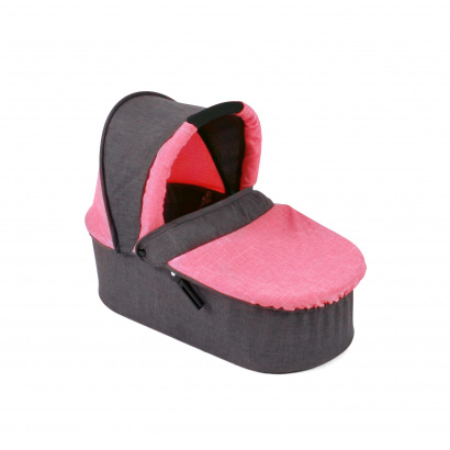 Kombi-Puppenwagen 3 in 1 EMOTION ALL IN Melange anthrazit-pink