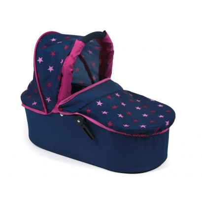 Kombi-Puppenwagen 3 in 1 EMOTION ALL IN Stars marine