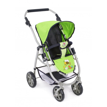 Kombi-Puppenwagen 2 in 1 EMOTION Bumblebee