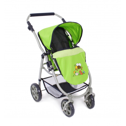 Kombi-Puppenwagen 2 in 1 EMOTION Bumblebee