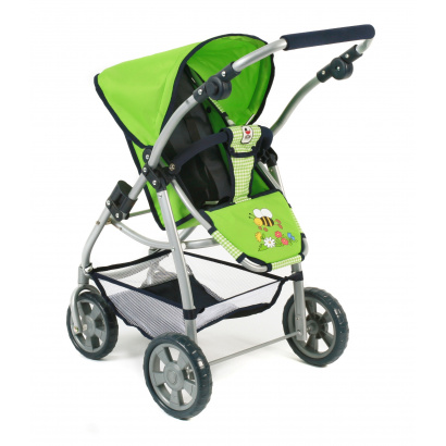 Kombi-Puppenwagen 2 in 1 EMOTION Bumblebee