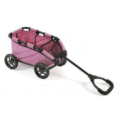 Ziehwagen Skipper Jeans pink