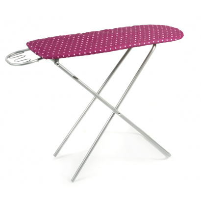 Bügelbrett Dots Brombeere