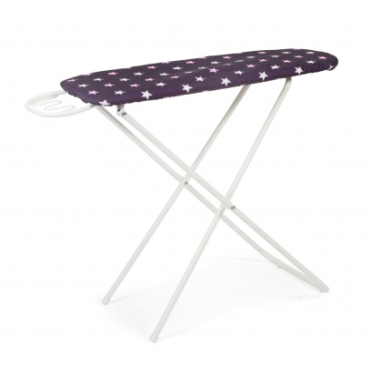 Bügelbrett Stars lila