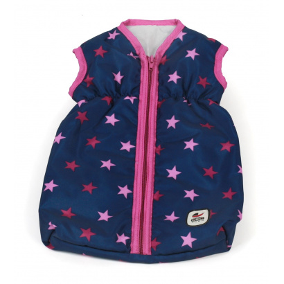 Puppen-Schlafsack Stars marine
