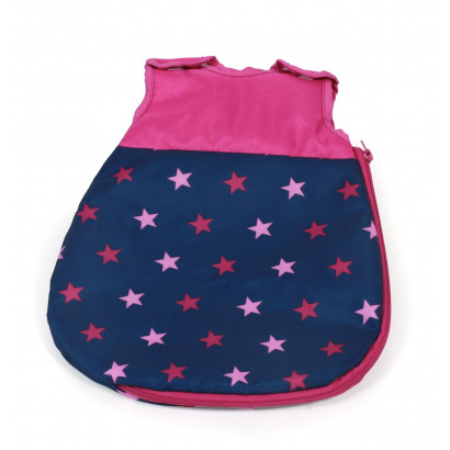 Puppen-Schlafsack BOLA Stars marine