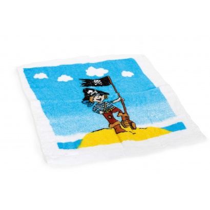 Magisches Handtuch Pirat