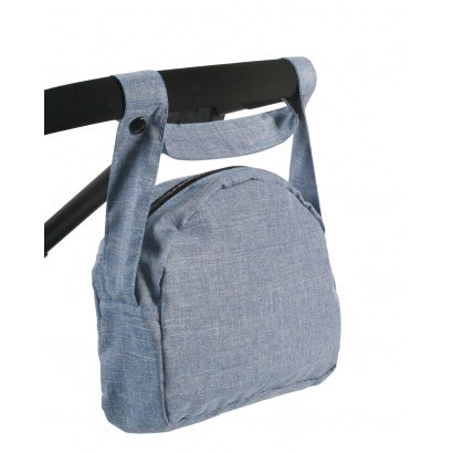 Puppen-Wickeltasche Jeans blue