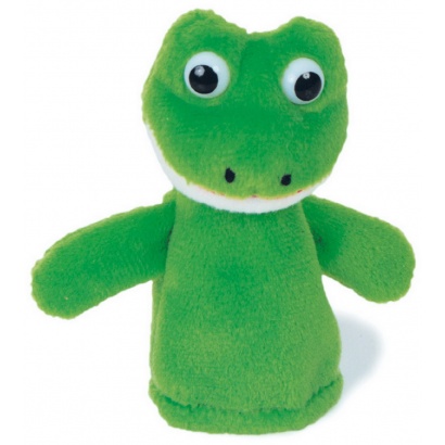 Fingerpuppen „Tiere“ Frosch