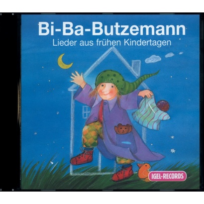 CD „Bi-Ba-Butzemann“
