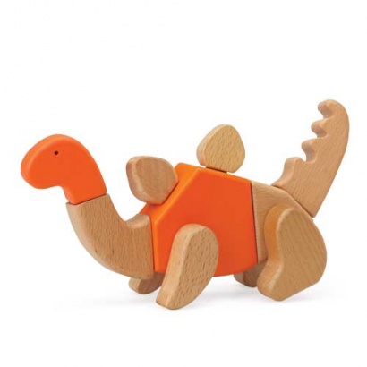 Kreativ-Bausatz Dino „Brockie“