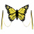 Bella Butterfly (Gelb)